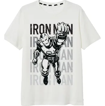 Pánské tričko Avengers Tričko Iron Man Velikost: M