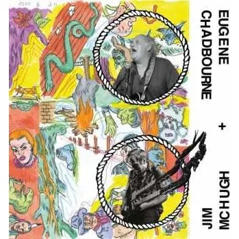 Zahraniční hudba LP Eugene Chadbourne: Bad Scene 2021