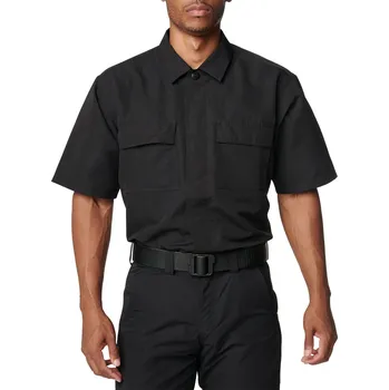 Pánská košile Blůza 5.11 Fast-Tac TDU S/S - Black 2XL
