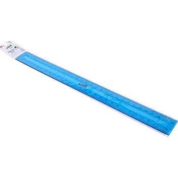 pravítka Pravítko, modrá, 30 cm, nelámavé, COOL BY VICTORIA COOL BY VICTORIA