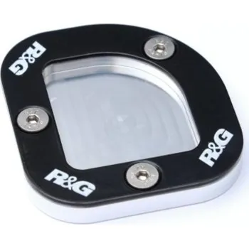 Zavazadlo na motocykl R&G Racing Rozšíření bočního stojanu F800GS 12-17