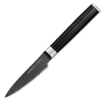 Samura MO-V Stonewash nůž na ovoce a zeleninu 90 mm