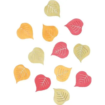 List dřevěný 4 cm, 12 ks 4231