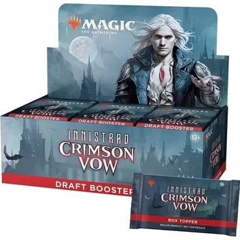 Karetní hra Magic the Gathering Innistrad Crimson Vow Draft Booster Box