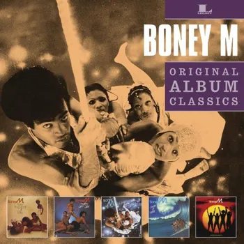 Zahraniční hudba Original Album Classics - Boney M. [5CD] 