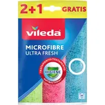 Vileda Microfibre Ultra Fresh 3 ks
