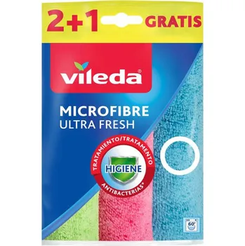 Vileda Microfibre Ultra Fresh 3 ks