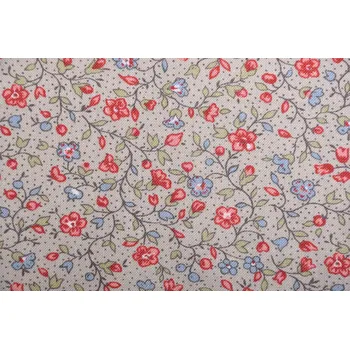 Americká bavlna na patchwork z kolekce Jardin de Fleurs od French General 13895-14