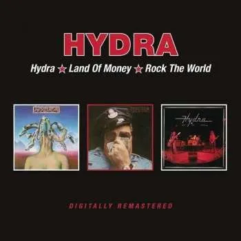 Zahraniční hudba 2CD Hydra: Hydra / Land Of Money / Rock The World 2020 Slipcased