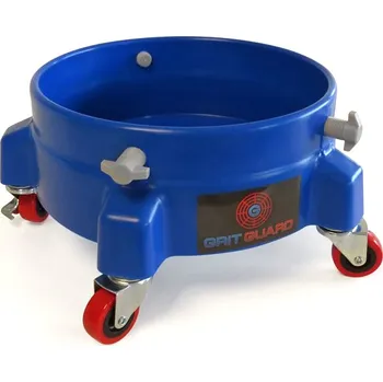 Pojízdná podložka (základna) pro kbelík, Grit Guard Bucket Dolly Bravy: Modrá