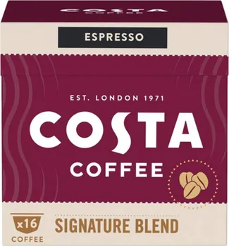 Costa Coffee Signature Blend Espresso 16 ks