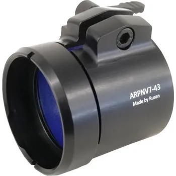 Sportovní střelba Rusan Q-R adaptér (objímka) 47mm pro PARD NV007S