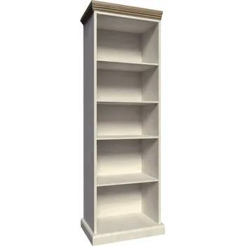 Knihovna Eoshop Regál Kingdom WR, severská borovice / divoký dub, lamino