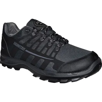 Pánské polobotky Scooter pánská treková obuv M5550TFU FOTON Barva: šedá, Velikost: 39