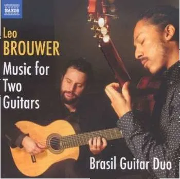Zahraniční hudba CD Leo Brouwer: Music For Two Guitars 2015