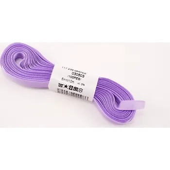 Stuha Stuha taftová světle fialová č. 503 0,6 cm