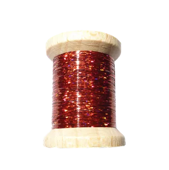 HOLOGRAFICKÁ LAMETA - červená