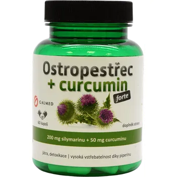 Galmed Ostropestřec + Curcumin forte
