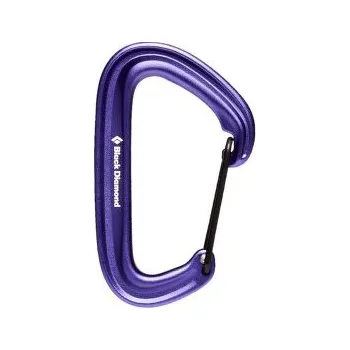 karabina Black Diamond LITEWIRE PURPLE fialová