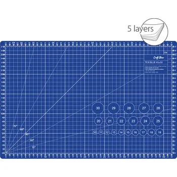 Řezací podložka Řezací podložka TEXI BLUE 45X30