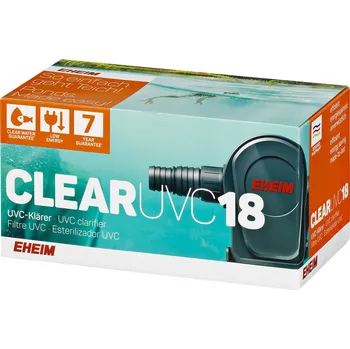 Technika k zahradnímu jezírku EHEIM UVC čistička CLEARUVC 18 W
