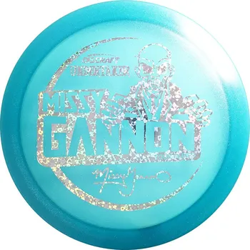 Discraft Missy Gannon Metallic Z Undertaker 175g Modrá