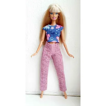 Panenka LOVEDOLLS Růžové manchestráky