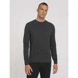 TOM TAILOR®PÁNSKÝ SVETR Z ORGANICKÉ BAVLNY