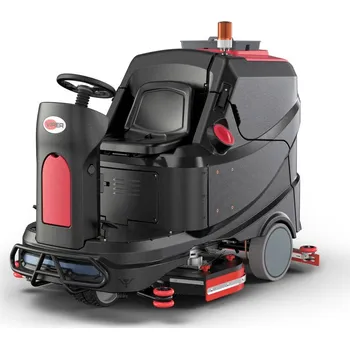 Podlahový mycí stroj Nilfisk-Viper VIPER AS 1050 R FULL PKG - podlahový bateriový mycí stroj s posedem