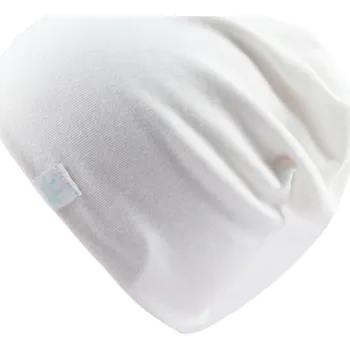 Kojenecká čepice Dětská čepice bílá