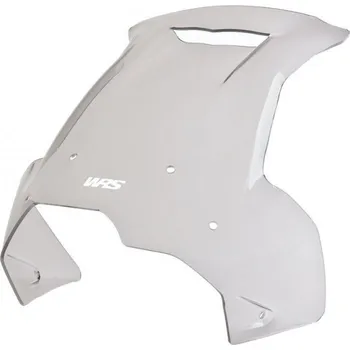 Zavazadlo na motocykl Cestovní plexi WRS kouřové BMW F650GS/F800GS 06-17