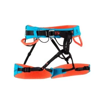 Úvazek Mammut Sender Fast Adjust Harness ocean-safety orange 50345 modrá XS