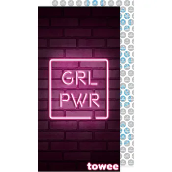Rychleschnoucí ručník GIRL POWER