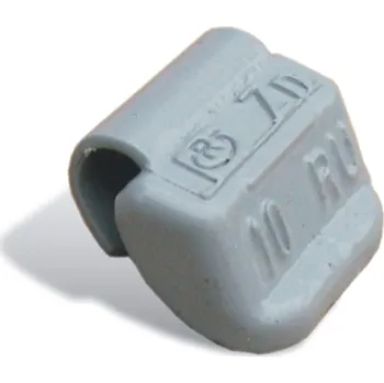 Sada na opravu pneumatiky RU7-10g závaží standard zinek šedé