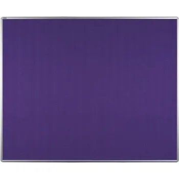 Kancelářský nábytek Textilní nástěnka ekoTAB fialová 1500x1000 + doprava zdarma