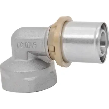 Vodovodní potrubí Arka Lisovací koleno 16x1/2" vnitřní závit