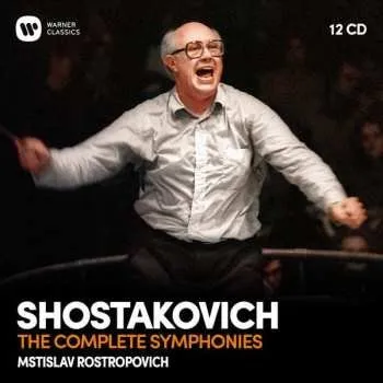 Zahraniční hudba 12CD/Box Set Dmitri Shostakovich: The Complete Symphonies 2019
