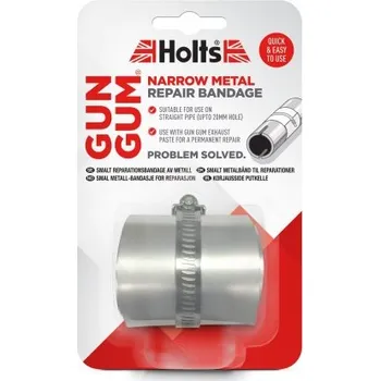 Ocelová bandáž na opravu potrubí výfuku (55 mm) HOLTS