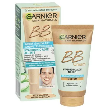 Garnier Skin Naturals BB Cream Hyaluronic Aloe All-In-1 SPF25 50 ml