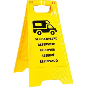 Příslušenství ke karavanu Obelink Rezervační cedule do kempu