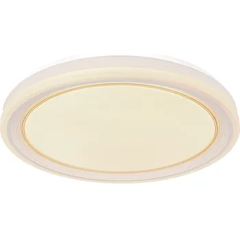 Globo 48274-40 | TEBBY stropní svítidlo | LED | 40W | dálkové ovl. | Š: 49 cm |