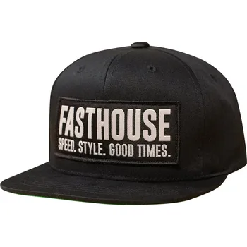 Fasthouse Youth Blockhouse Hat Black