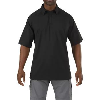 Pánské tričko Triko 5.11 Rapid Performance Polo S/S - Black S