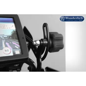 Zavazadlo na motocykl Wunderlich Zesílení mechanismu plexi pravé R1200GS LC/R1250GS/Adv.