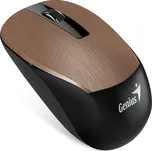 Myš Genius NX-7015, USB, blue eye, měděná