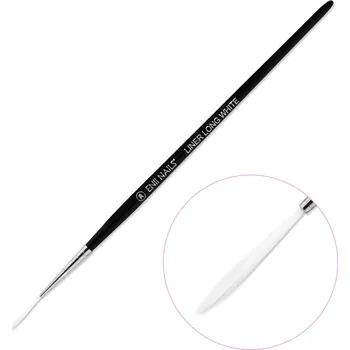 ENII NAILS Štětec Liner Long White