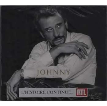 Zahraniční hudba CD Johnny Hallyday: Acte II DIGI 2021 Digipack