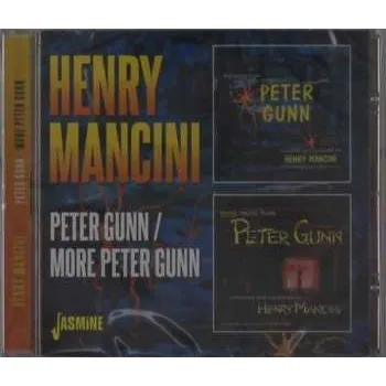 Zahraniční hudba CD Henry Mancini: Peter Gunn/More Peter Gunn 2019