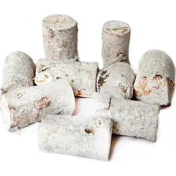 Velikonoční dekorace Dřívka, bělená, 5 cm, bal. 9 ks