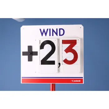 Kancelářský nábytek Polanik Tabule rychlosti větru (PL)T3-S275-PL